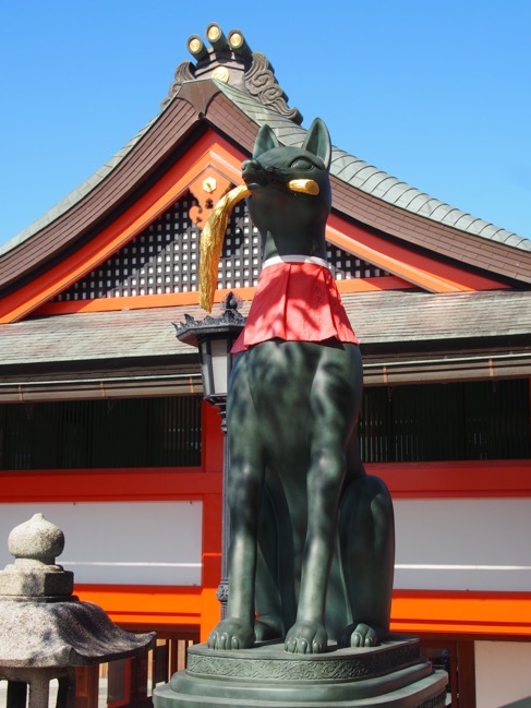 伏見稲荷大社 – 偲フ花