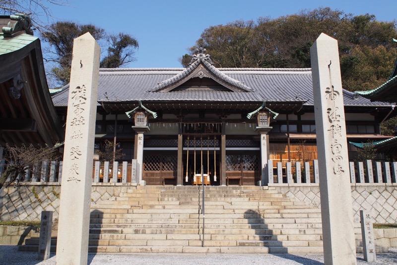 住吉荒魂本宮〜神功皇后紀 35 – 偲フ花