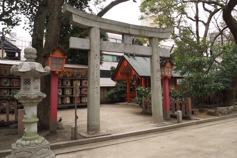 筑前一之宮 住吉神社〜神功皇后紀 29.5外伝 – 偲フ花