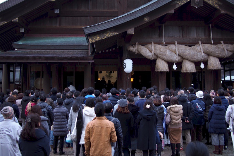 神在月（神等去出祭）と出雲旅 – 偲フ花