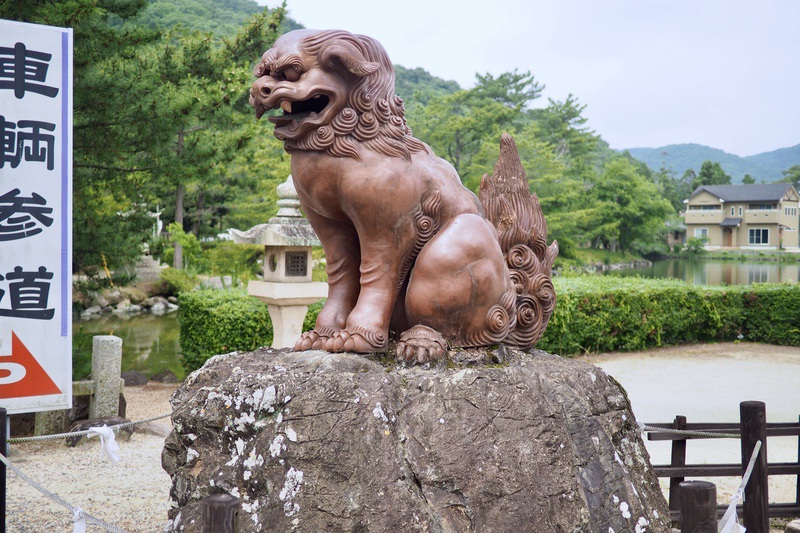 吉備津彦神社：八雲ニ散ル花 吉備王篇 01 – 偲フ花
