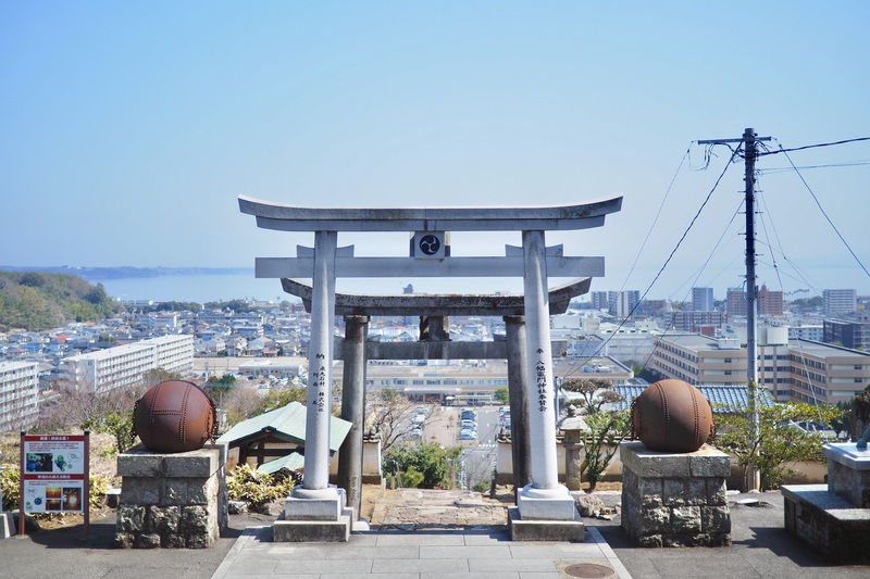 八幡竈門神社 – 偲フ花