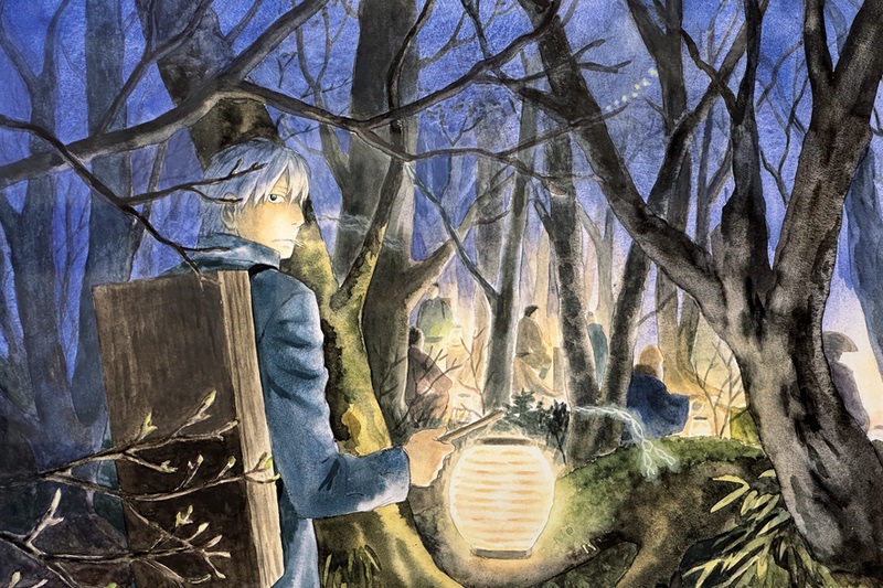 蟲師展 – 偲フ花